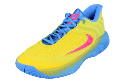 Nike Giannis Immortality 4 Mens Basketball Trainers Fq3680  700 - Lightening Hyper Pink 700 - Photo 0