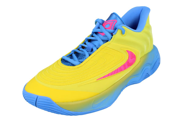 Nike Giannis Immortality 4 Mens Basketball Trainers Fq3680  700 - Lightening Hyper Pink 700 - Photo 0