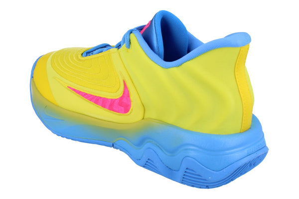 Nike Giannis Immortality 4 Mens Basketball Trainers Fq3680  700 - Lightening Hyper Pink 700 - Photo 0