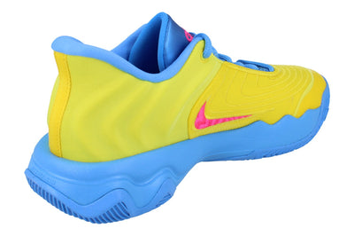 Nike Giannis Immortality 4 Mens Basketball Trainers Fq3680  700 - Lightening Hyper Pink 700 - Photo 2