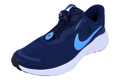 Nike Revolution 7 Easyon Mens Fq4112  400 - Blue Void University Blue 400 - Photo 0