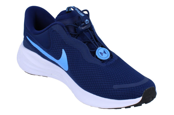 Nike Revolution 7 Easyon Mens Fq4112  400 - Blue Void University Blue 400 - Photo 0