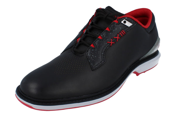 Nike Air Jordan Adg 5 Mens Golf Shoes Fq6642  001 - Black Fire Red Metallic Silver 001 - Photo 0