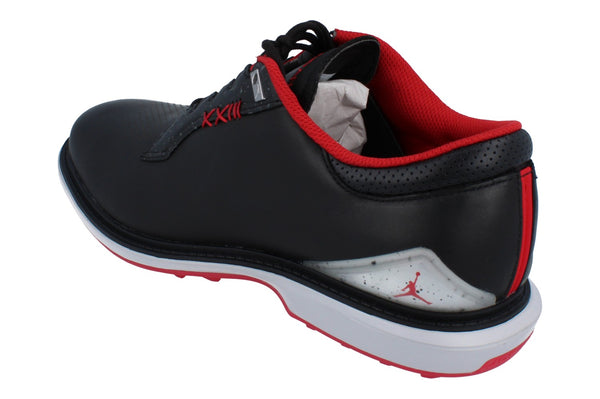 Nike Air Jordan Adg 5 Mens Golf Shoes Fq6642  001 - Black Fire Red Metallic Silver 001 - Photo 0