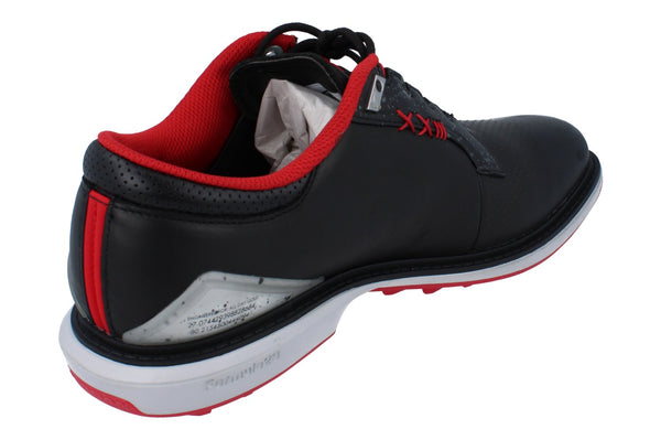 Nike Air Jordan Adg 5 Mens Golf Shoes Fq6642  001 - Black Fire Red Metallic Silver 001 - Photo 0
