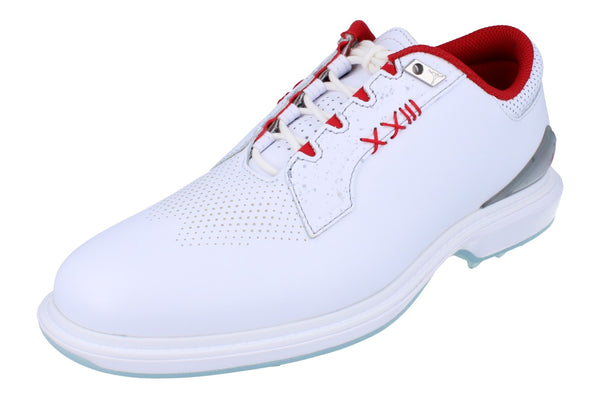 Nike Air Jordan Adg 5 Mens Golf Shoes Fq6642  101 - White Fire Red Metallic Silver 101 - Photo 0