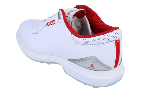 Nike Air Jordan Adg 5 Mens Golf Shoes Fq6642  101 - White Fire Red Metallic Silver 101 - Photo 0