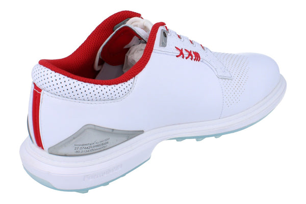 Nike Air Jordan Adg 5 Mens Golf Shoes Fq6642  101 - White Fire Red Metallic Silver 101 - Photo 0