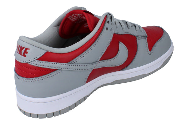 Nike Dunk Low QS Mens Trainers Fq6965 600 - Varsity Red Silver White 600 - Photo 0