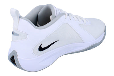 Nike Giannis Freak 6 GS Basketball Trainers Fq7378  101 - White Black Wolf Grey 101 - Photo 2