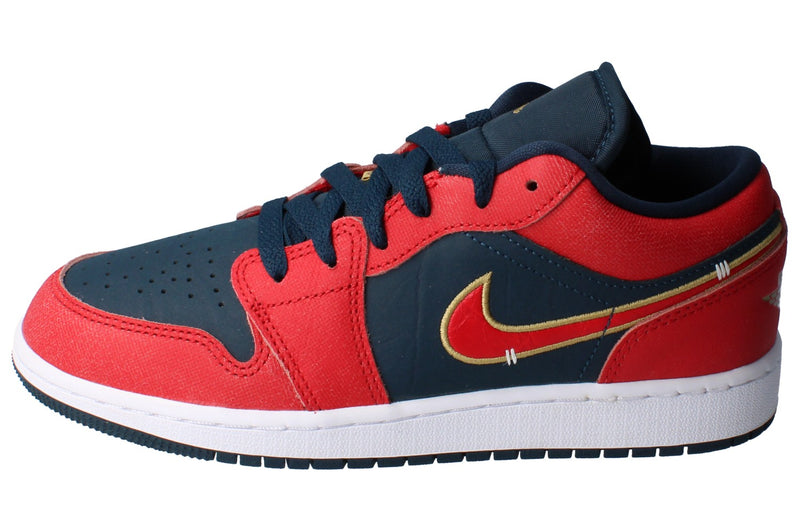 Nike Air Jordan 1 Low SE GS Trainers Fq7380 400