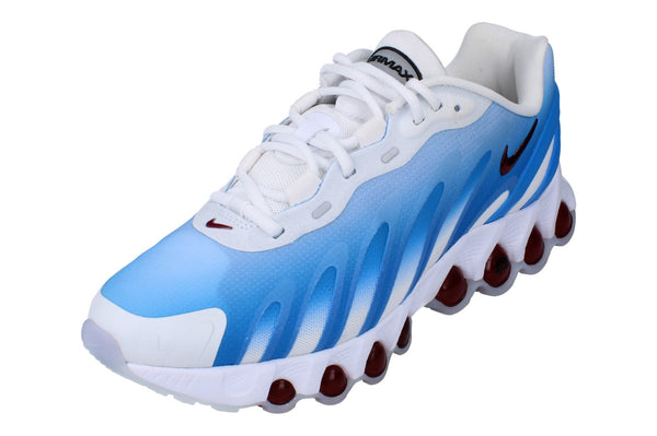 Nike Air Max Dn8 Mens Fq7860 101 - White Black University Red 101 - Photo 0