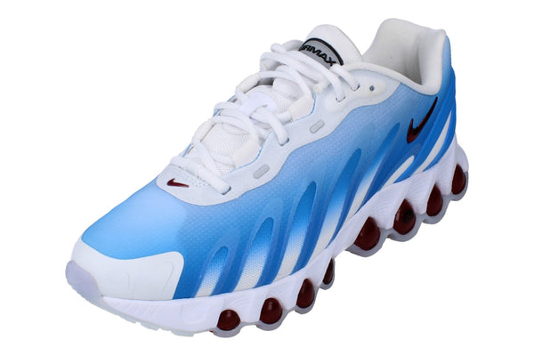 Nike Air Max Dn8 Mens Fq7860 101 - White Black University Red 101 - Photo 0