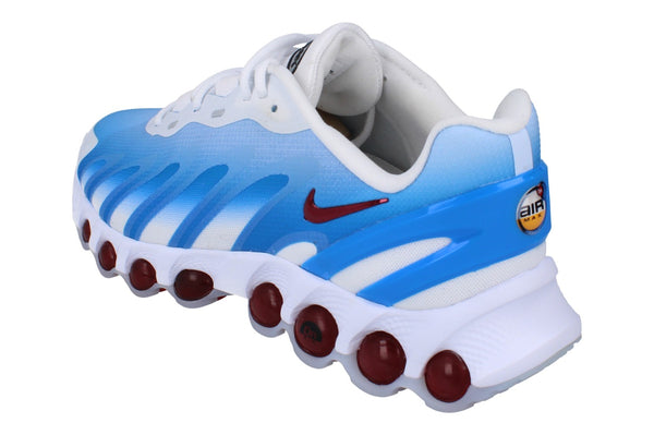 Nike Air Max Dn8 Mens Fq7860 101 - White Black University Red 101 - Photo 0
