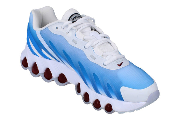 Nike Air Max Dn8 Mens Fq7860 101 - White Black University Red 101 - Photo 0