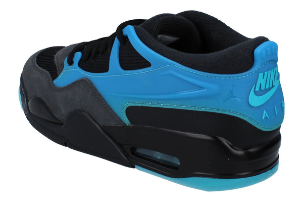 Nike Air Jordan 4 Rm Mens Basketball Trainers Fq7939 040 - Black Gamma Blue Anthracite 040 - Photo 0