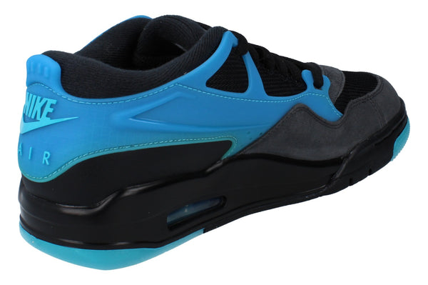 Nike Air Jordan 4 Rm Mens Basketball Trainers Fq7939 040 - Black Gamma Blue Anthracite 040 - Photo 0