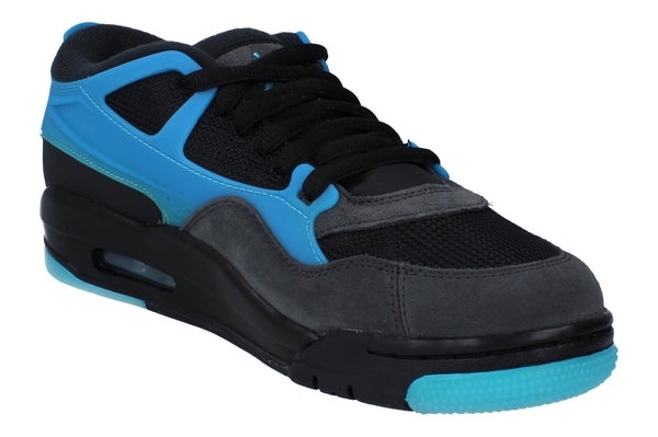 Nike Air Jordan 4 Rm Mens Basketball Trainers Fq7939 040 - Black Gamma Blue Anthracite 040 - Photo 0