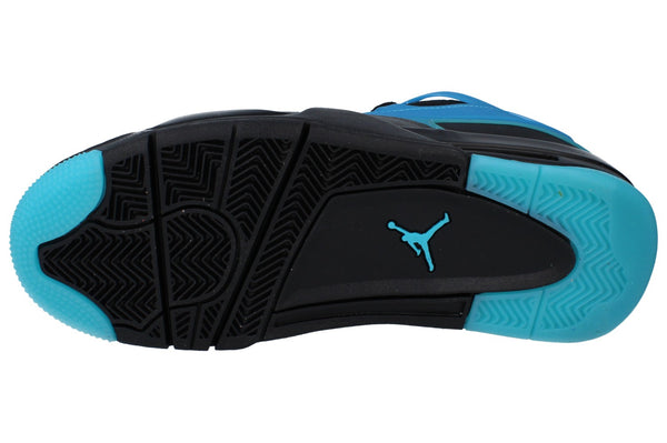 Nike Air Jordan 4 Rm Mens Basketball Trainers Fq7939 040 - Black Gamma Blue Anthracite 040 - Photo 0