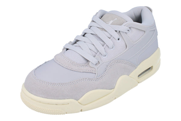 Nike Air Jordan 4 Rm Womens Trainers Fq7940  001 - Neutral Grey White 001 - Photo 0