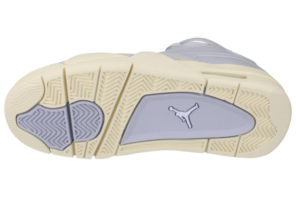 Nike Air Jordan 4 Rm Womens Trainers Fq7940  001 - Neutral Grey White 001 - Photo 0