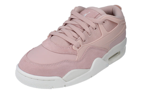 Nike Air Jordan 4 Rm Womens Trainers Fq7940 600 - Pink Oxford Phantom 600 - Photo 0