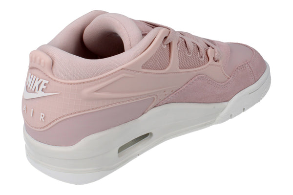Nike Air Jordan 4 Rm Womens Trainers Fq7940 600 - Pink Oxford Phantom 600 - Photo 0