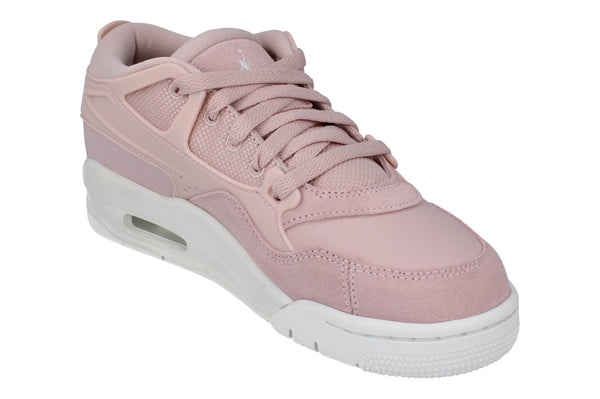 Nike Air Jordan 4 Rm Womens Trainers Fq7940 600 - Pink Oxford Phantom 600 - Photo 0