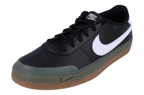 Nike Court Shot Mens Trainers Fq8146 003 - Black White Gum Light Brown 003 - Photo 0