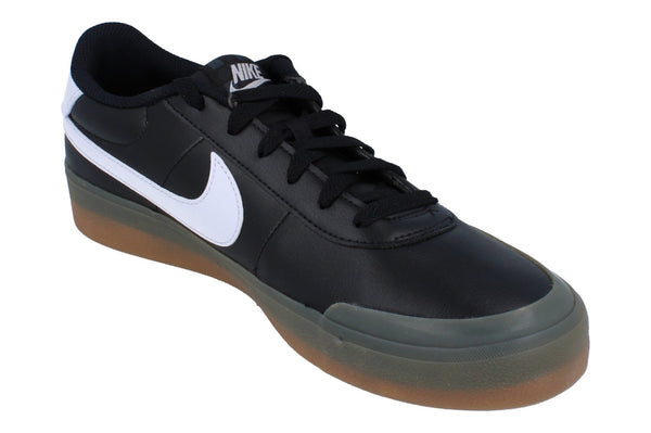 Nike Court Shot Mens Trainers Fq8146 003 - Black White Gum Light Brown 003 - Photo 0
