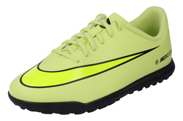 Nike Junior Vapor 16 Club Tf Football Shoes Fq8287 Boots 300 - Limelight Volt Hyper Crimson 300 - Photo 0