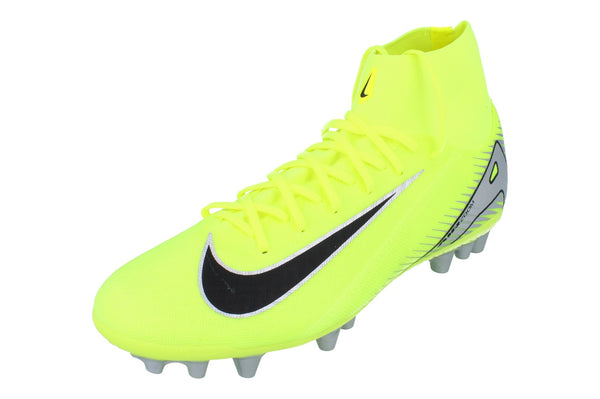 Nike Zoom Superfly 10 Academy AG Mens Football Boots Fq8329 700 - Volt Black 700 - Photo 0