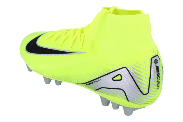 Nike Zoom Superfly 10 Academy AG Mens Football Boots Fq8329 700 - Volt Black 700 - Photo 0