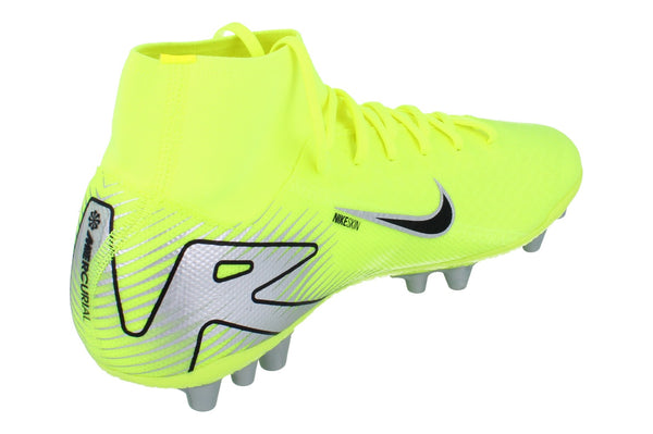 Nike Zoom Superfly 10 Academy AG Mens Football Boots Fq8329 700 - Volt Black 700 - Photo 0