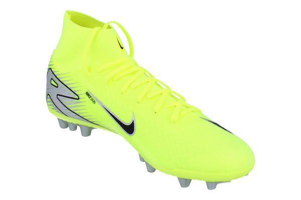 Nike Zoom Superfly 10 Academy AG Mens Football Boots Fq8329 700 - Volt Black 700 - Photo 0