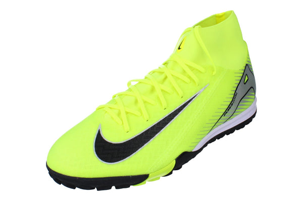 Nike Zoom Superfly 10 Academy Tf Mens Football Boots Fq8331 Trainers 700 - Volt Black 700 - Photo 0