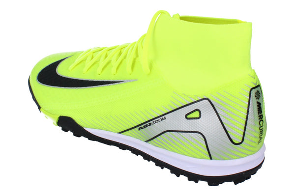 Nike Zoom Superfly 10 Academy Tf Mens Football Boots Fq8331 Trainers 700 - Volt Black 700 - Photo 0