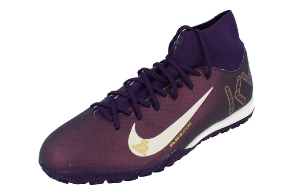 Nike Zm Superfly 10 Academy Km Tf Mens Football Boots Fq8333 Trainers 500 - Grand Purple Pale Ivory 500 - Photo 0