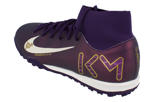 Nike Zm Superfly 10 Academy Km Tf Mens Football Boots Fq8333 Trainers 500 - Grand Purple Pale Ivory 500 - Photo 0