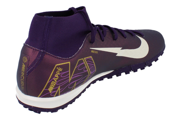 Nike Zm Superfly 10 Academy Km Tf Mens Football Boots Fq8333 Trainers 500 - Grand Purple Pale Ivory 500 - Photo 0