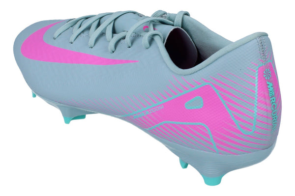 Nike Zoom Vapor 16 Academy Fg/Mg Mens Football Boots Fq8374 301 - Ocean Cube Pink Blast 301 - Photo 0