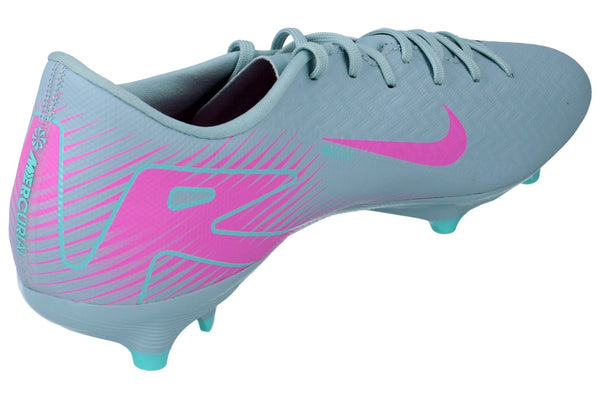 Nike Zoom Vapor 16 Academy Fg/Mg Mens Football Boots Fq8374 301 - Ocean Cube Pink Blast 301 - Photo 0