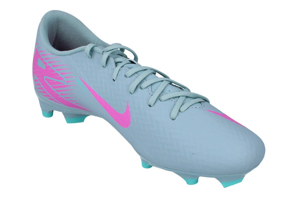Nike Zoom Vapor 16 Academy Fg/Mg Mens Football Boots Fq8374 301 - Ocean Cube Pink Blast 301 - Photo 0