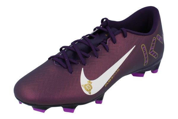 Nike Zoom Vapor 16 Academy Km Fg/Mg Mens Football Boots Fq8377 500 - Grand Purple Pale Ivory 500 - Photo 0