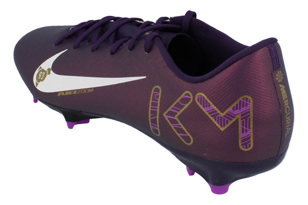 Nike Zoom Vapor 16 Academy Km Fg/Mg Mens Football Boots Fq8377 500 - Grand Purple Pale Ivory 500 - Photo 0