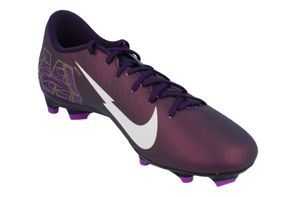 Nike Zoom Vapor 16 Academy Km Fg/Mg Mens Football Boots Fq8377 500 - Grand Purple Pale Ivory 500 - Photo 0