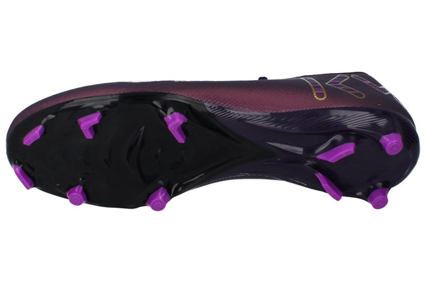 Nike Zoom Vapor 16 Academy Km Fg/Mg Mens Football Boots Fq8377 500 - Grand Purple Pale Ivory 500 - Photo 0