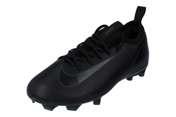 Nike Junior Zoom Vapor 16 Academy Fg/Mg Football Boots Fq8392 002 - Black Deep Jungle 002 - Photo 0