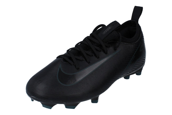 Nike Junior Zoom Vapor 16 Academy Fg/Mg Football Boots Fq8392 002 - Black Deep Jungle 002 - Photo 0