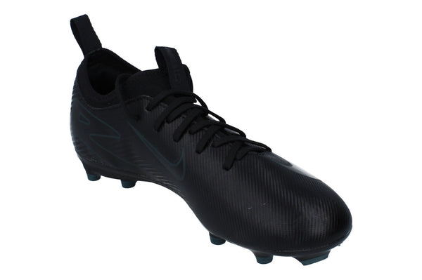Nike Junior Zoom Vapor 16 Academy Fg/Mg Football Boots Fq8392 002 - Black Deep Jungle 002 - Photo 0